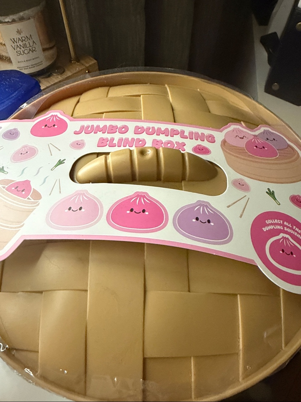 Jumbo Dumpling Blind Box - Beige